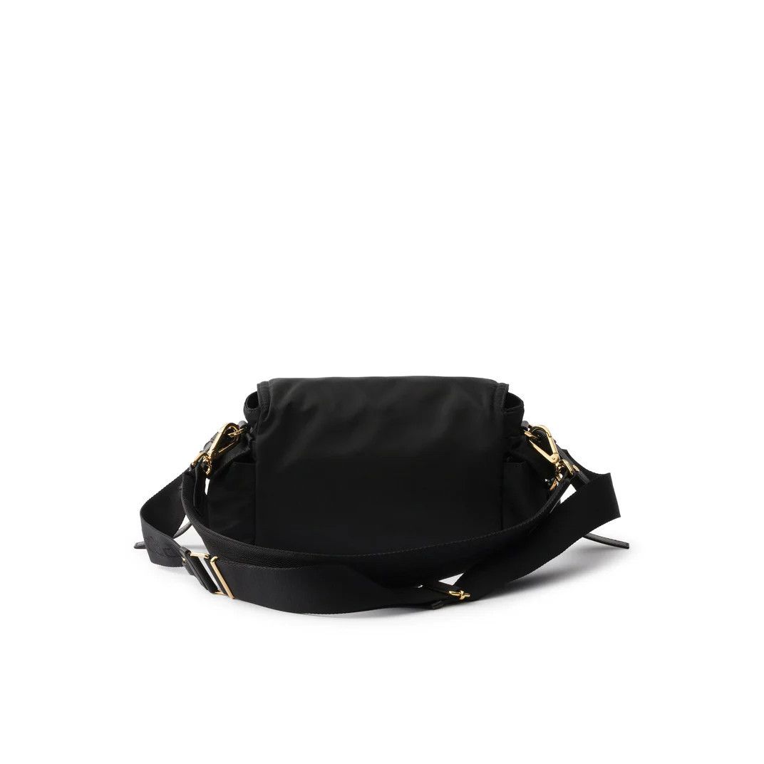 Prada PRADA Explore Medium $2400 Black Re-Nylon Shoulder Bag New & Size ONE SIZE - 2 Thumbnail