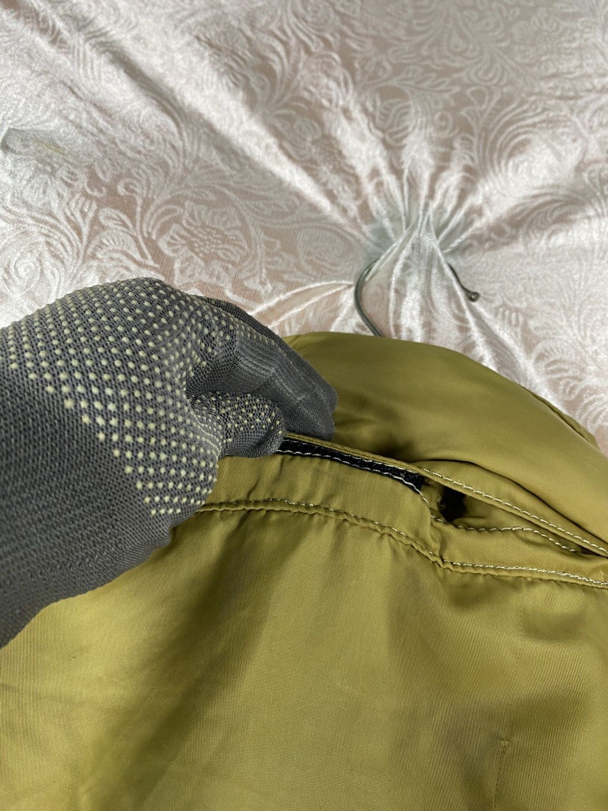 Vintage Vintage Ball Tactical Military Jacket Multi Pocket Coat Size US L / EU 52-54 / 3 - 13 Thumbnail