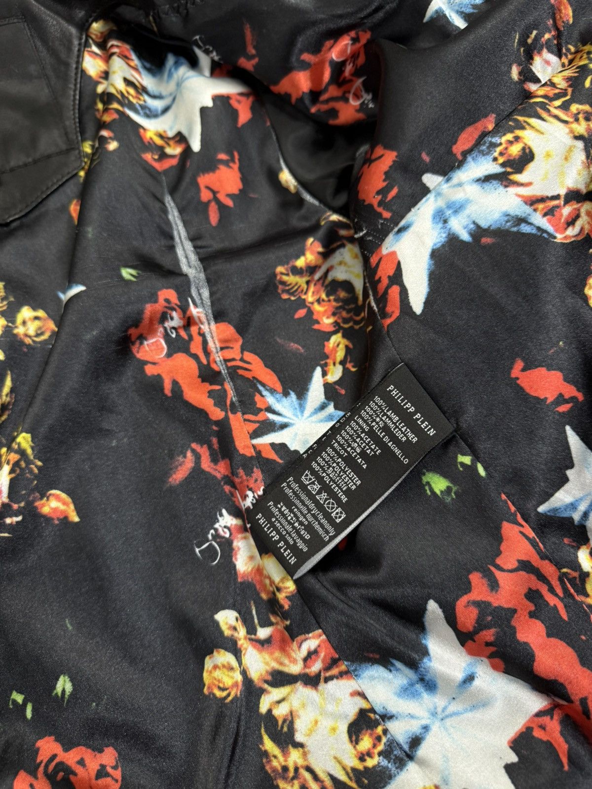 Philipp Plein Philipp Plein Couture Leather Biker Jacket Size M Size M / US 6-8 / IT 42-44 - 14 Thumbnail