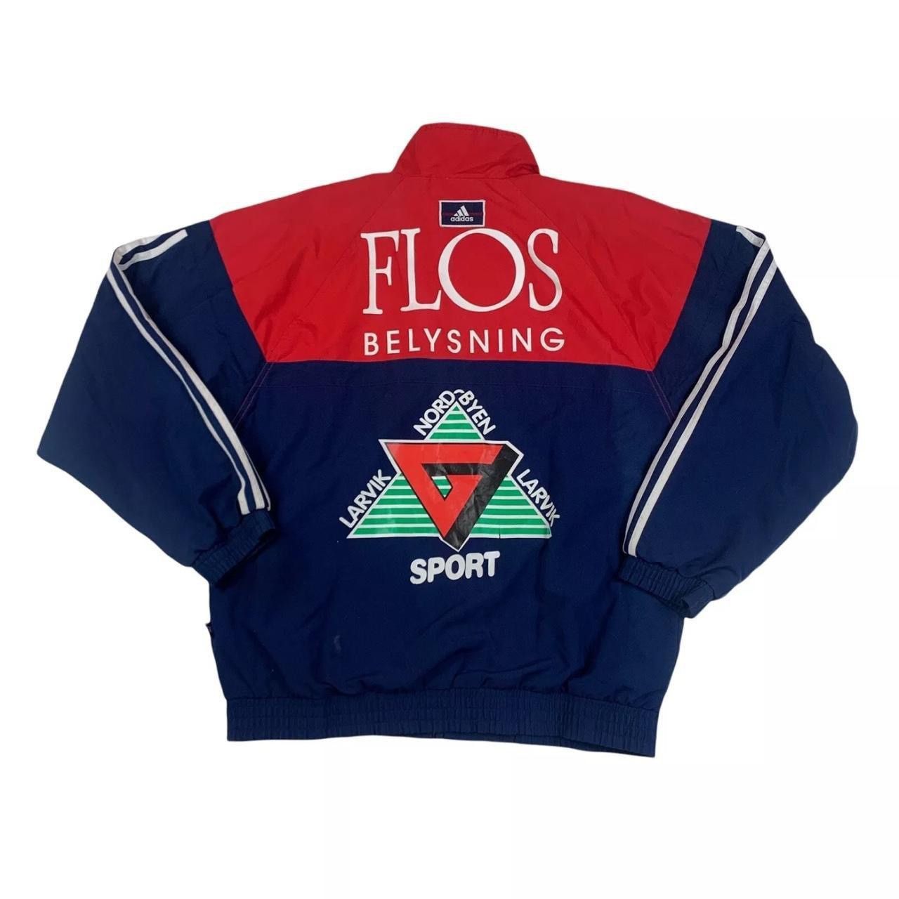 Adidas Vintage Rare Adidas Equipment Lavrik Sport Track Jacket S Size US S / EU 44-46 / 1 - 2 Thumbnail