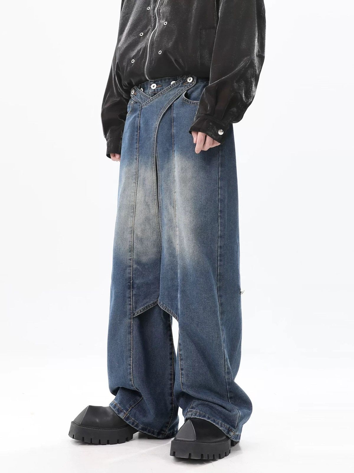 Vintage Pants Size US 26 / EU 42 - 1 Thumbnail