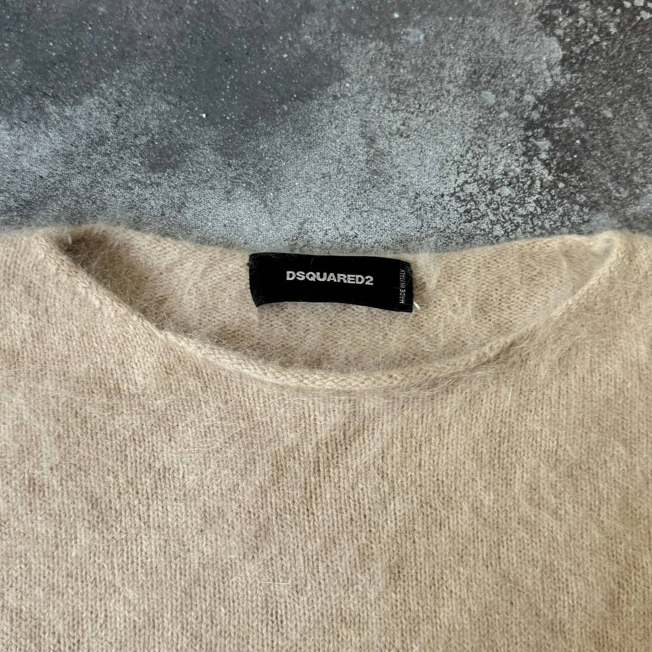 Dsquared2 DSQUARED2 Mohair Fuzzy Sweater Size S / US 4 / IT 40 - 3 Thumbnail