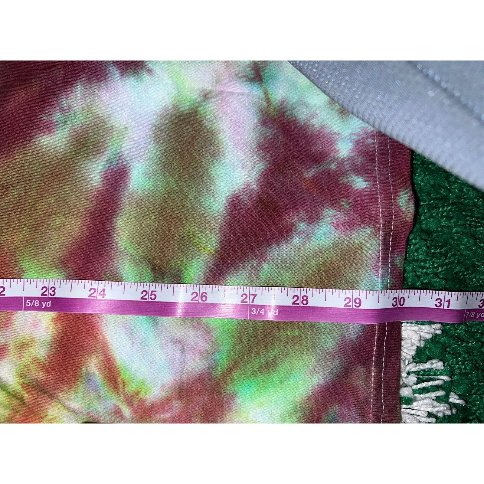Hanes Hanes Comfort Soft Tie Dye Shirt Red Yellow Tee 2000s Large Size US L / EU 52-54 / 3 - 9 Thumbnail