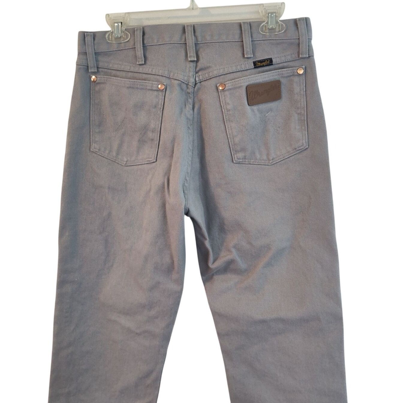 Wrangler Vtg Wrangler Checotah Jeans Original Fit Gray Men Size 32 Size US 32 / EU 48 - 4 Thumbnail