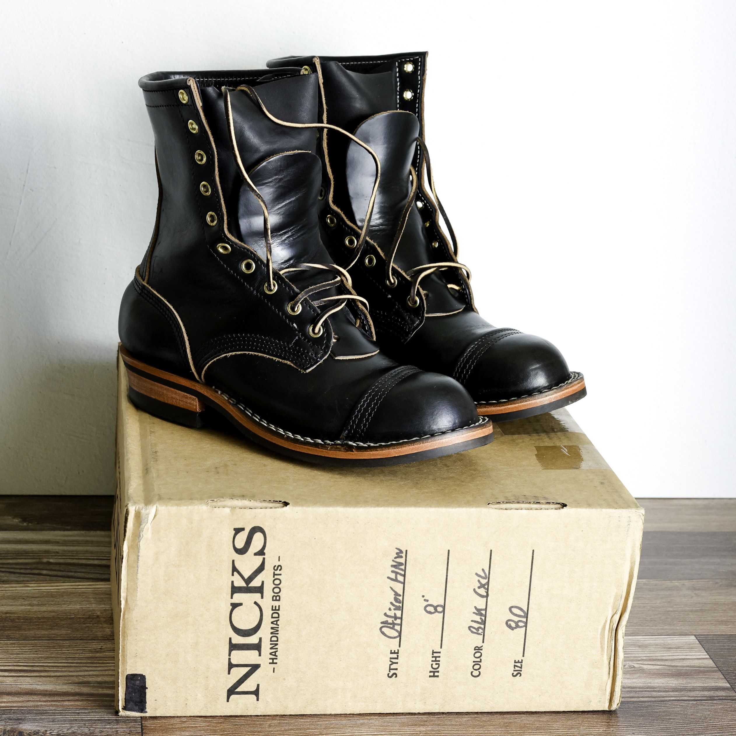 Nicks Officer Boot Size 6F Nick main image 3