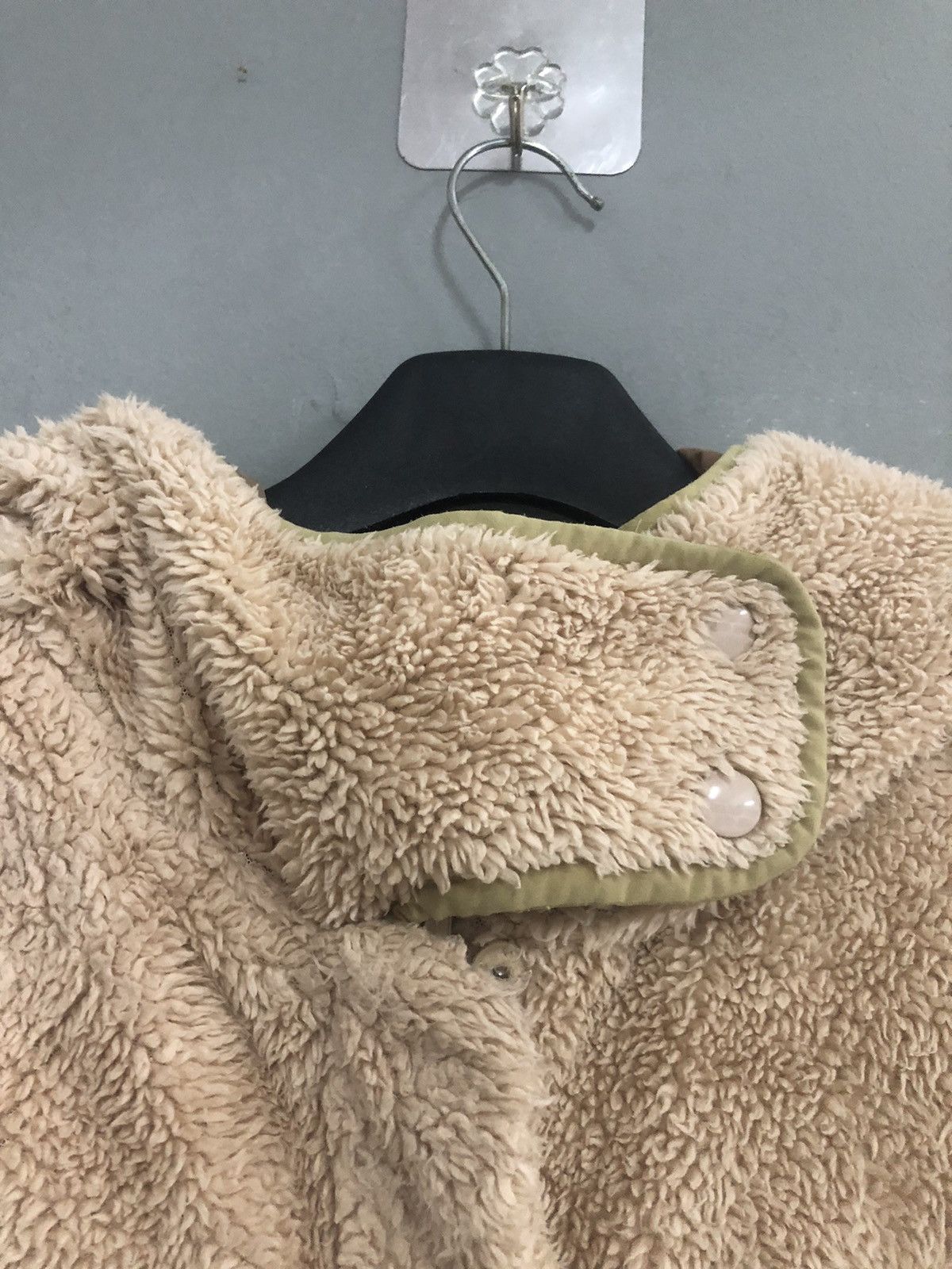 Issey Miyake × mercibeaucoup MERCIBEAUCOUP Jacket Fleece Bear Ear Japan Jevois Enprie Size M / US 6-8 / IT 42-44 - 3 Thumbnail