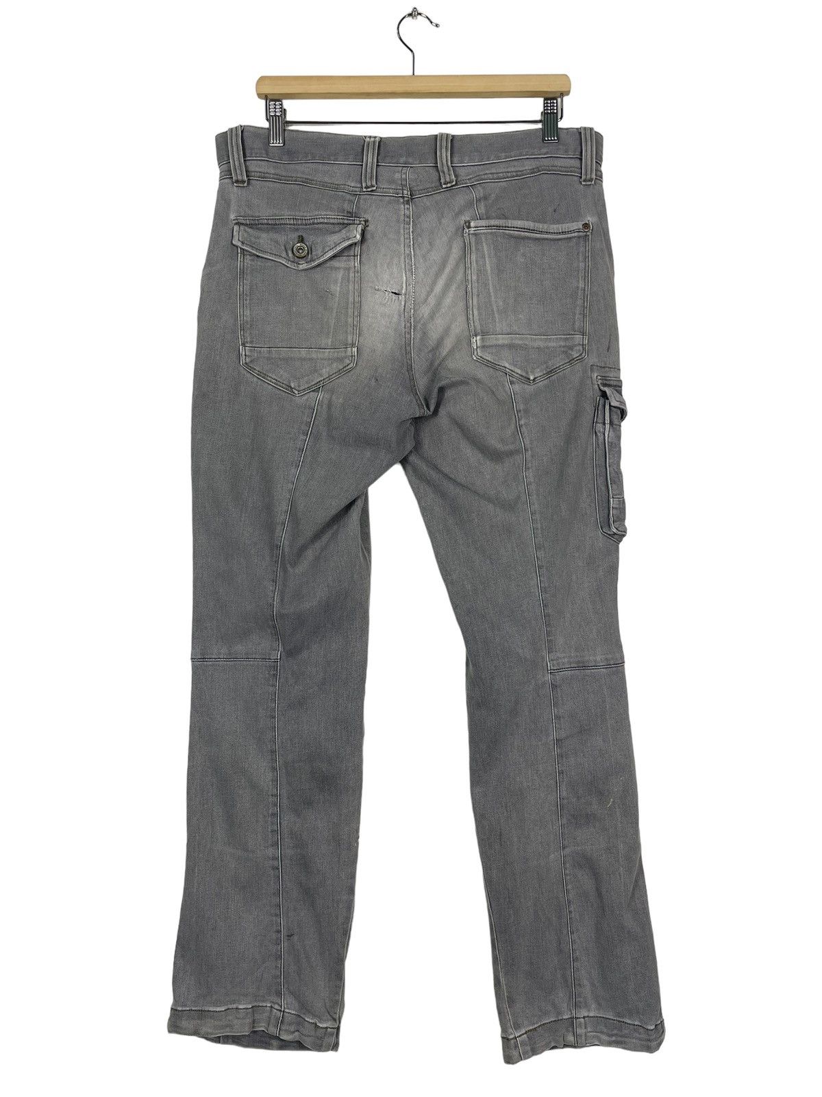 If Six Was Nine Japanase Brand Multipocket Ripped Cargo Pants Size US 36 / EU 52 - 7 Thumbnail