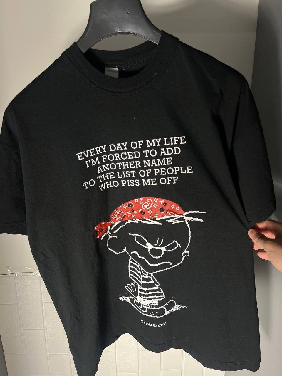 Cartoon Network VINTAGE RHODOS RETRO HUMOR T-SHIRT MOVIE Y2K 90s USA Size US M / EU 48-50 / 2 - 5 Thumbnail