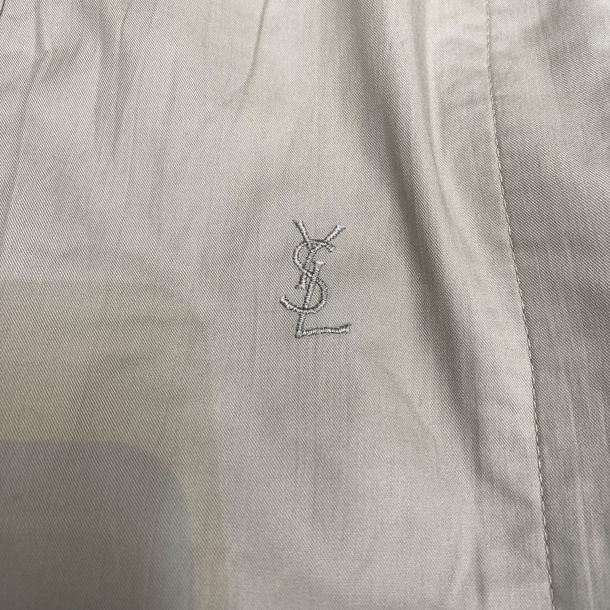 Yves Saint Laurent YVES SAINT LAURENT MINIMAL UTILITY SAFARI JACKET LIGHT BEIGE Size US L / EU 52-54 / 3 - 5 Thumbnail