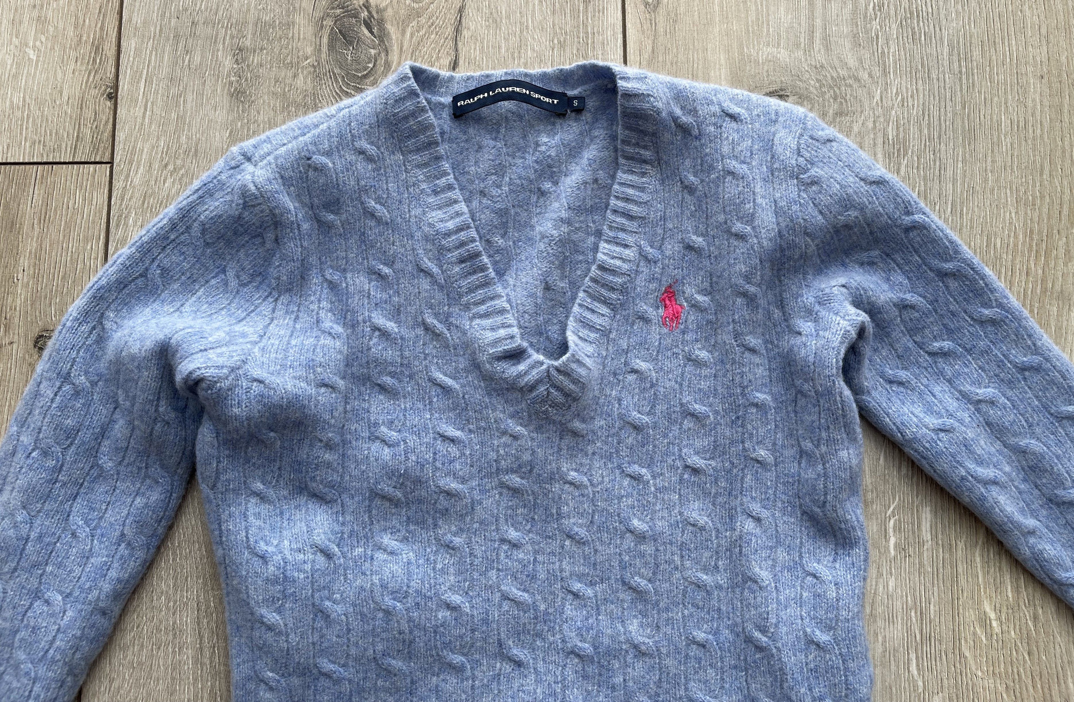 Polo Ralph Lauren Polo Ralph Lauren Sport. 100% MERINO WOOL Size S / US 4 / IT 40 - 2 Thumbnail