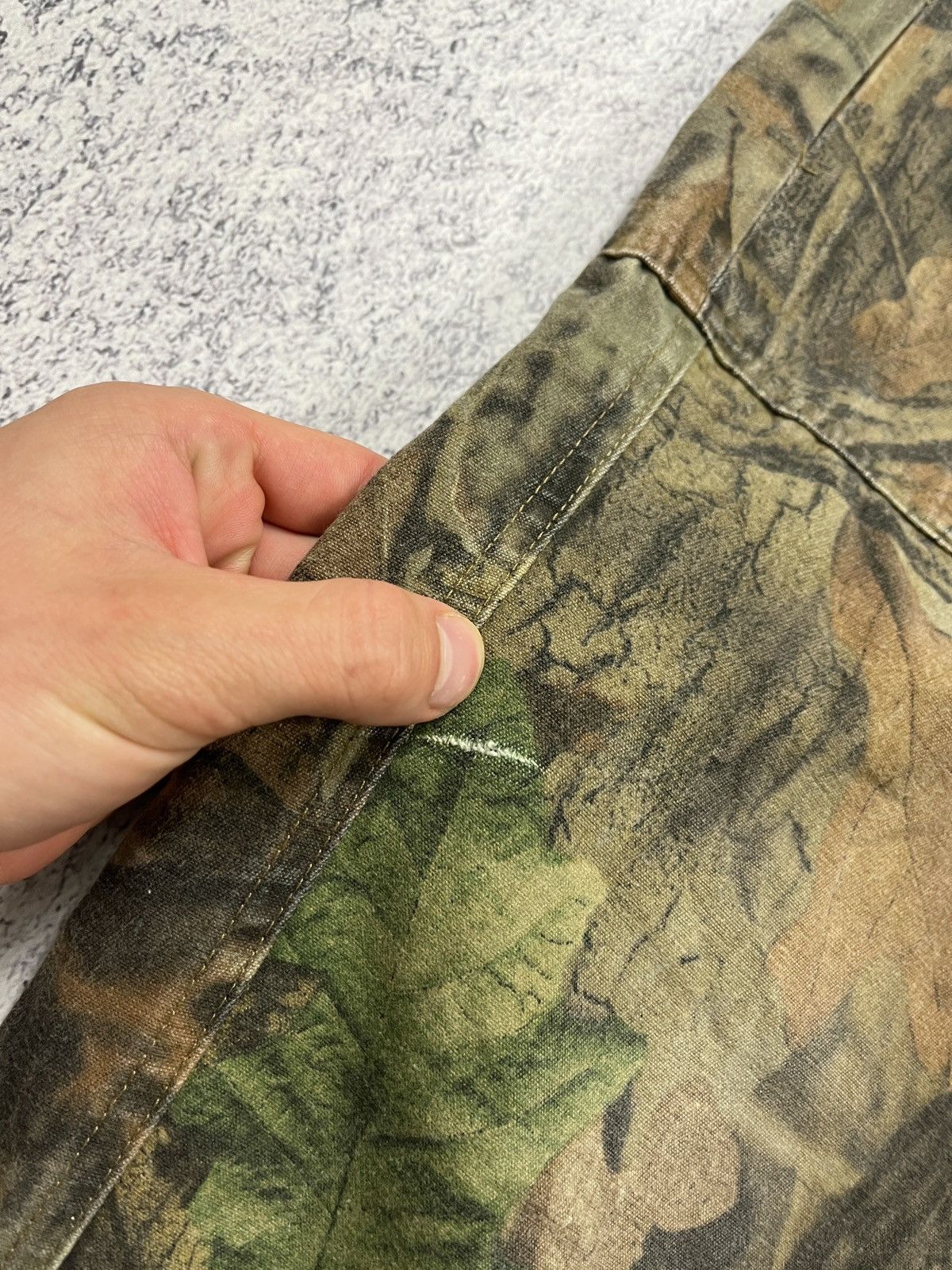 Realtree Vintage 90's Real Tree Cargo Baggy Pants Mossy Oak Hype Rare Size US 44 / EU 60 - 18 Thumbnail