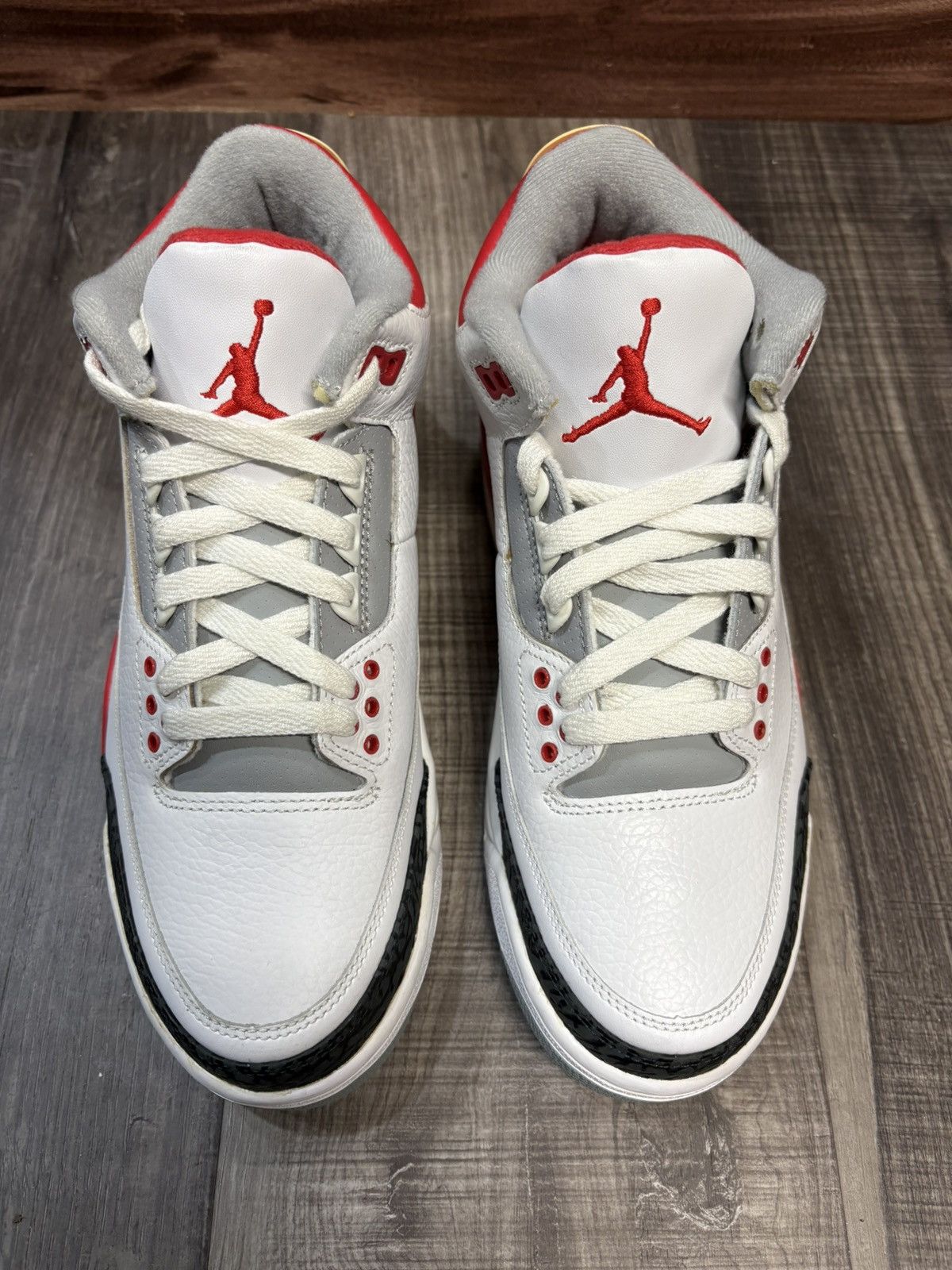Jordan Brand Air Jordan 3 Retro Fire Red 2007 size 8 Size US 8 / EU 41 - 4 Thumbnail