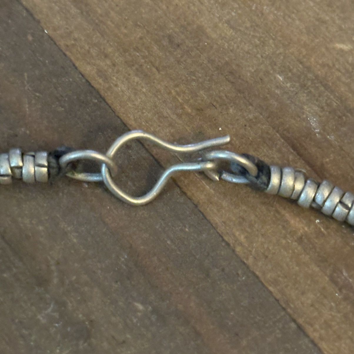 Vintage Vintage chunky embossed metal bead necklace Size ONE SIZE - 6 Thumbnail