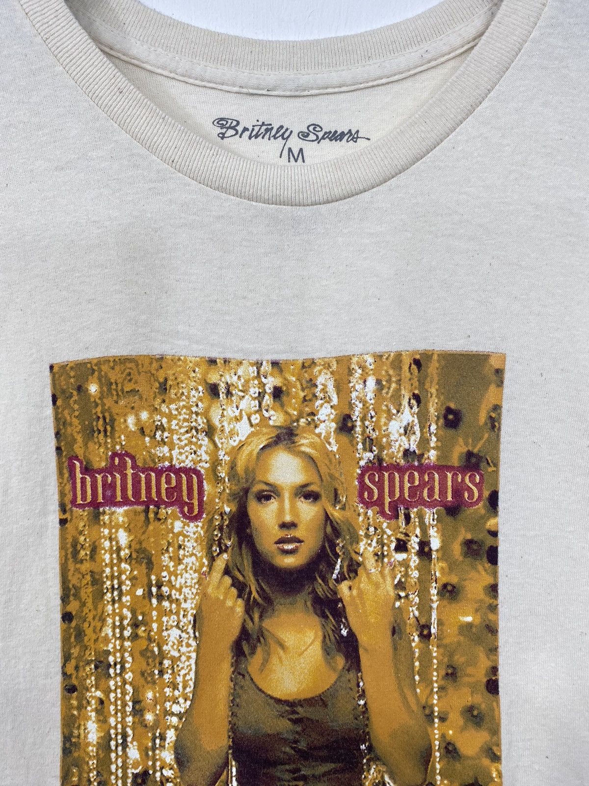 Band Tees 💥BRITNEY SPEARS oops i did it again album tee shirt Size US L / EU 52-54 / 3 - 2 Thumbnail