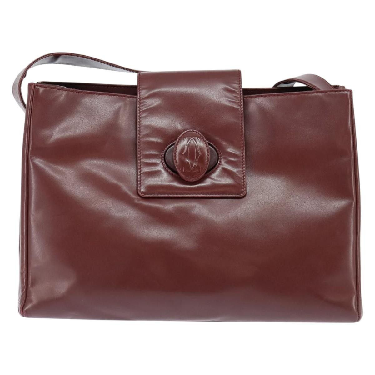 Cartier Cartier Must de Cartier Leather Size ONE SIZE - 1 Thumbnail