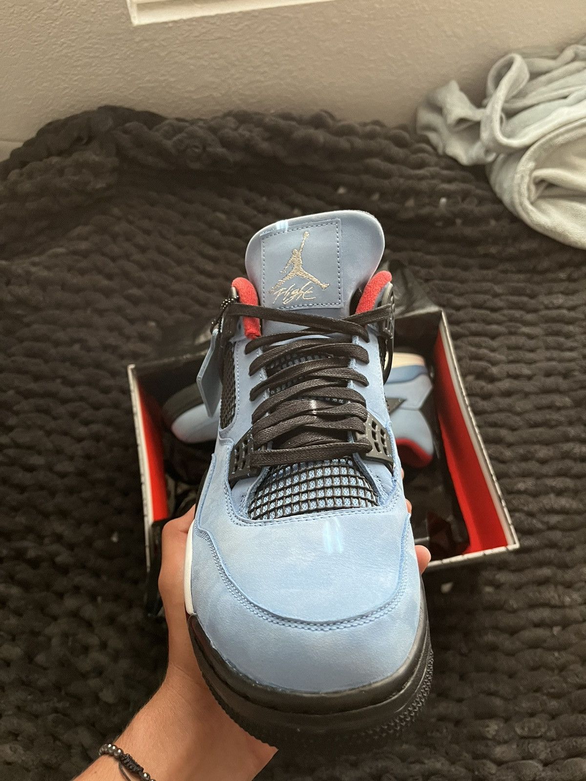 Jordan Brand × Travis Scott Jordan 4 x Travis Scott Size US 13 / EU 46 - 7 Thumbnail