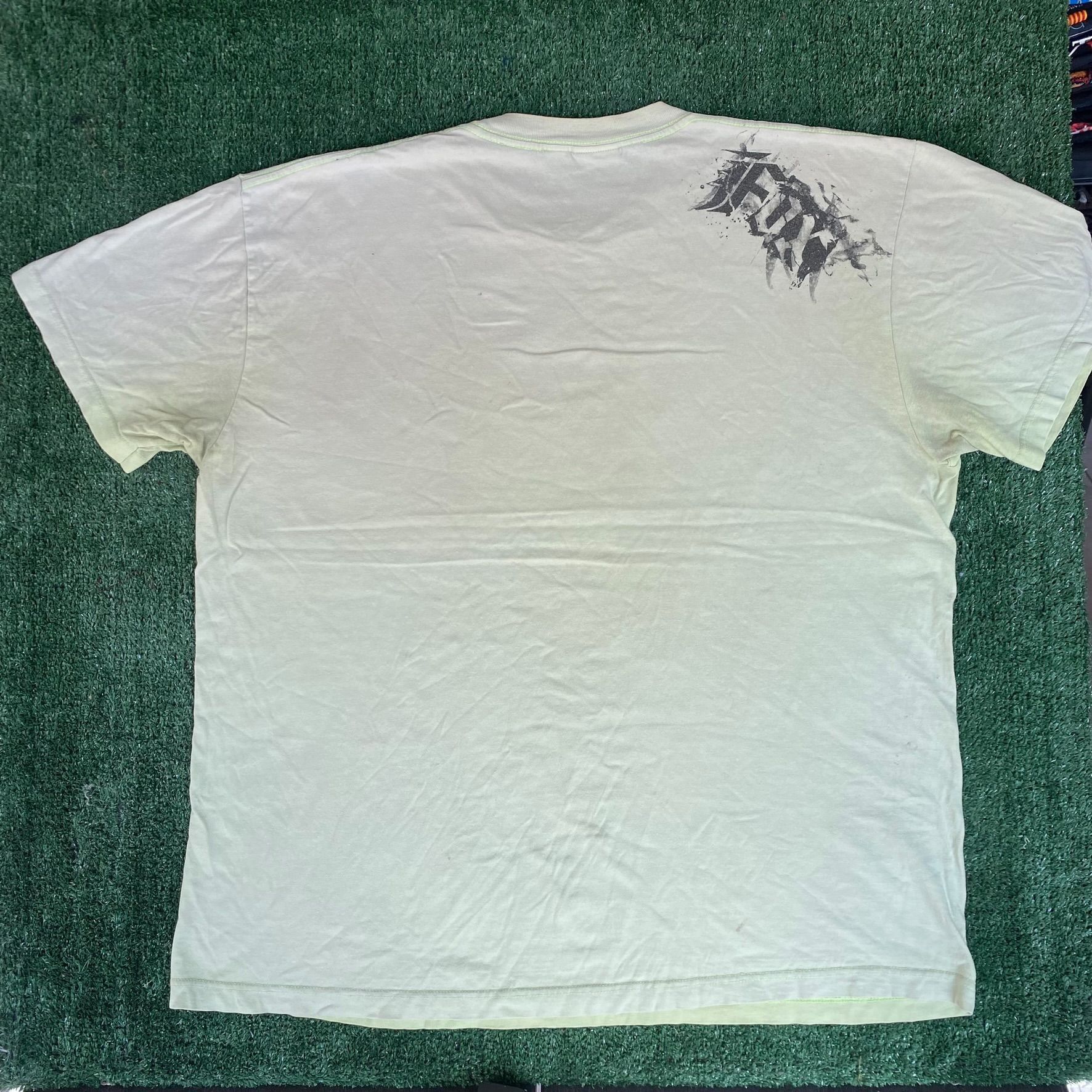 Fox Racing Vintage Y2K FOX Racing Shirt White MX MotoX Logo Tee Size US XL / EU 56 / 4 - 5 Thumbnail