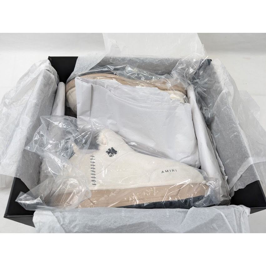 Amiri o1rshd1 Malibu Boot in Alabaster Size US 9 / EU 42 - 22 Thumbnail