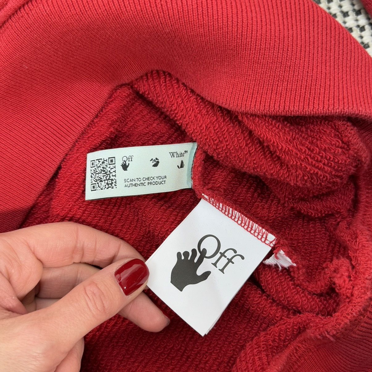 Off-White OFF-White hoodie logo Size US L / EU 52-54 / 3 - 14 Thumbnail
