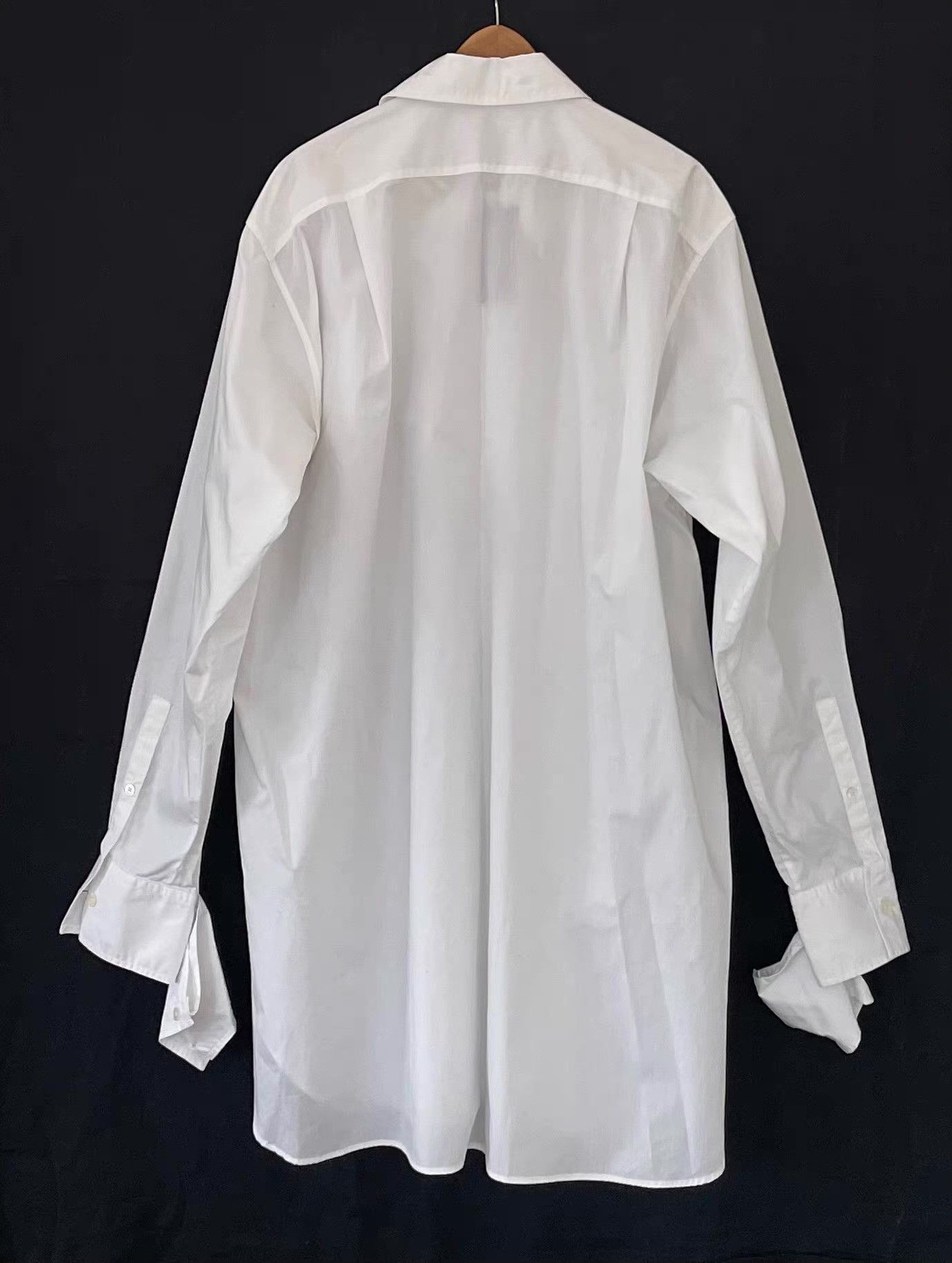 Ann Demeulemeester Ann Demeulemeester 20SS Men's Deconstructed Shirt Ｑ21 Size US XS / EU 42 / 0 - 7 Thumbnail