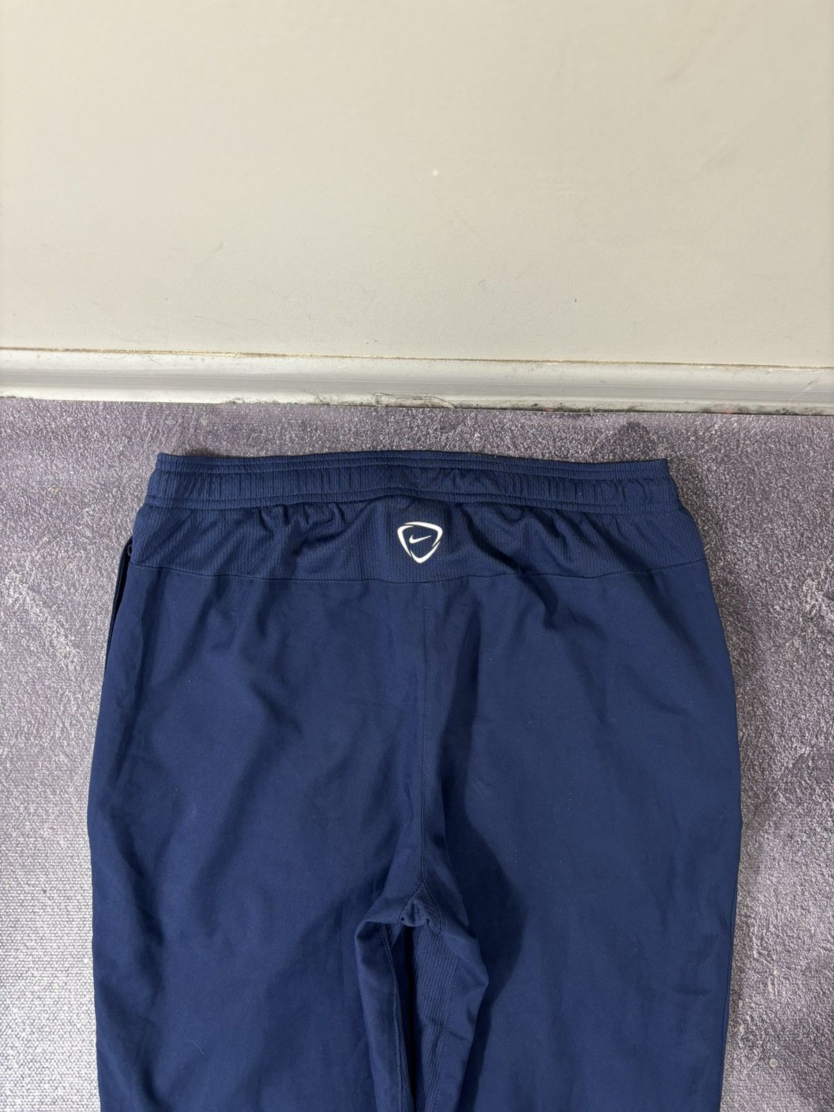 Nike Nike Manchester City Y2K Dri-Fit Navy Blue Hype Track Pants Size US 30 / EU 46 - 19 Thumbnail