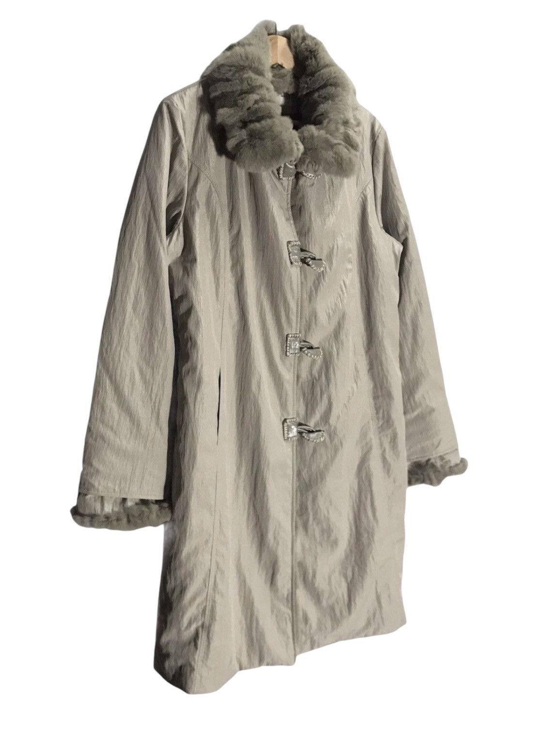 Balmain Balmain Fur Collar Overcoat Size US L / EU 52-54 / 3 - 4 Thumbnail