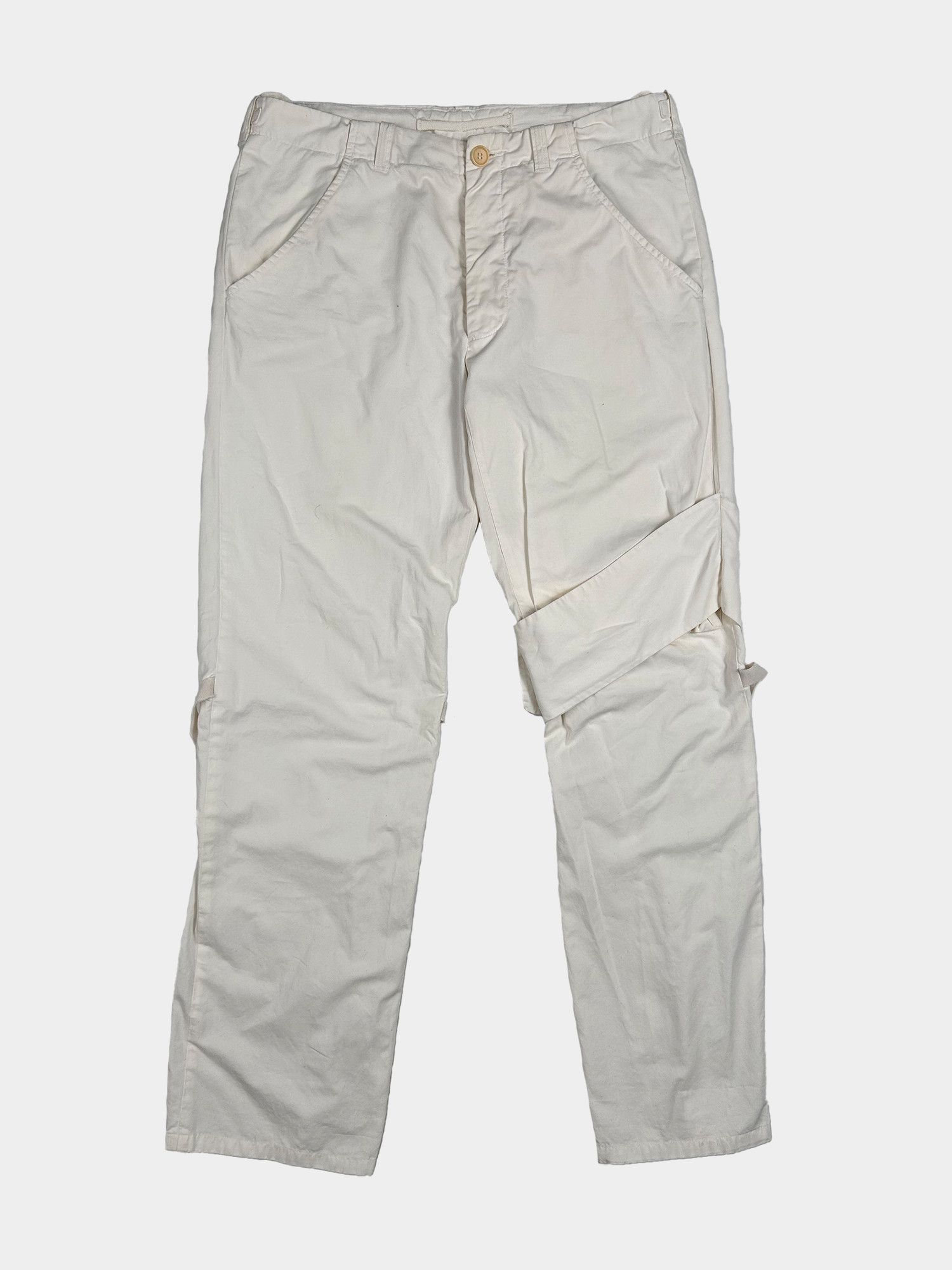 Helmut Lang Bondage Trousers | Grailed