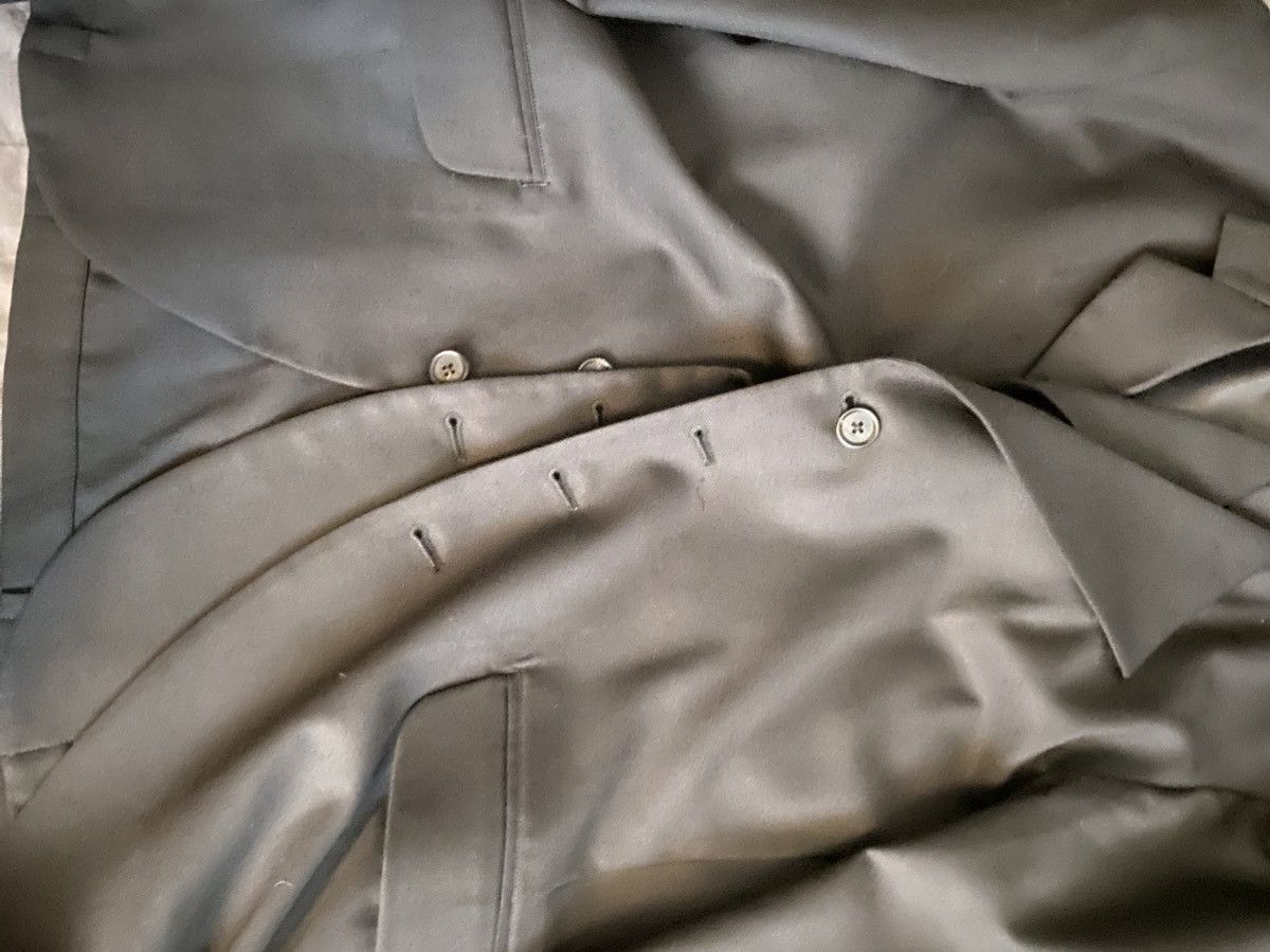 Yohji Yamamoto Yohji Yamamoto S’yte Asymmetrical Blazer Size 40R - 3 Thumbnail