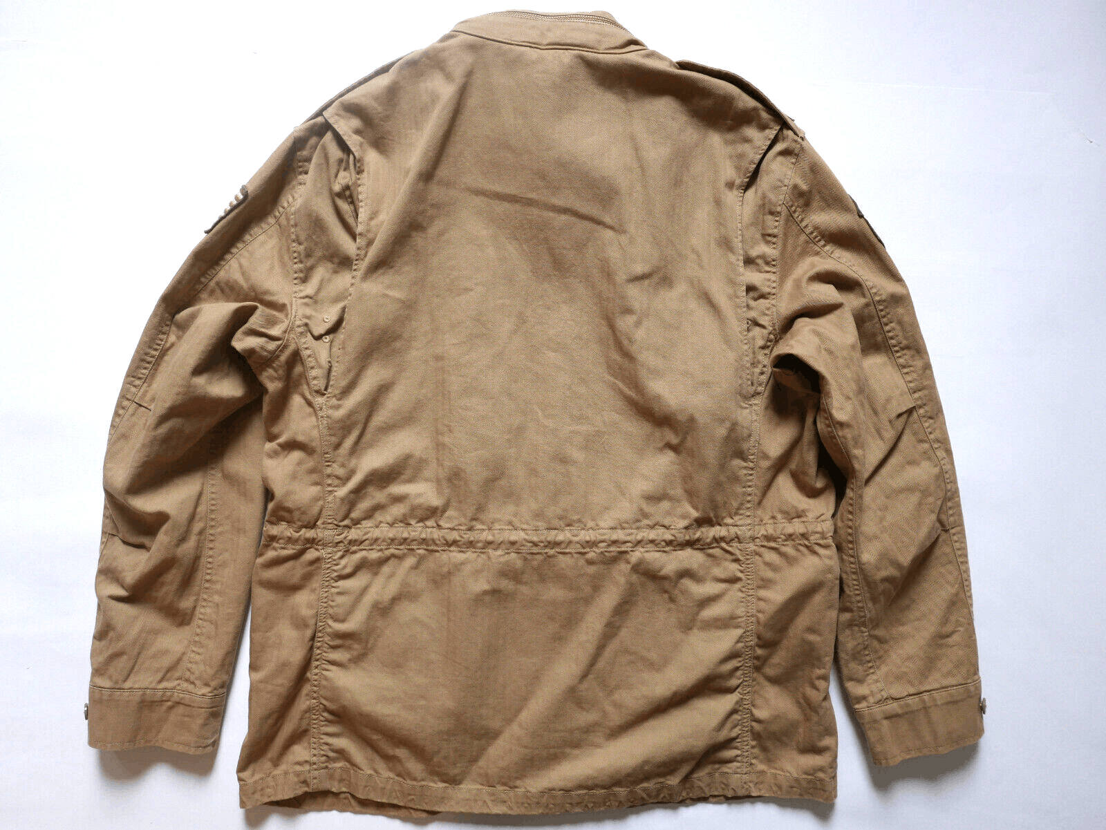 Polo Ralph Lauren Polo Ralph Lauren Jacket Military M-65 Desert Tan USA XXL Size US XXL / EU 58 / 5 - 2 Thumbnail