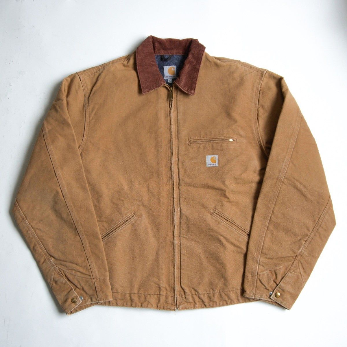 【激レア】Carhartt デトロイトジャケット オニキス ONX J43 Carhartt × Vintage Carhartt Detroit Jacket J43 ONX Onyx Size XL