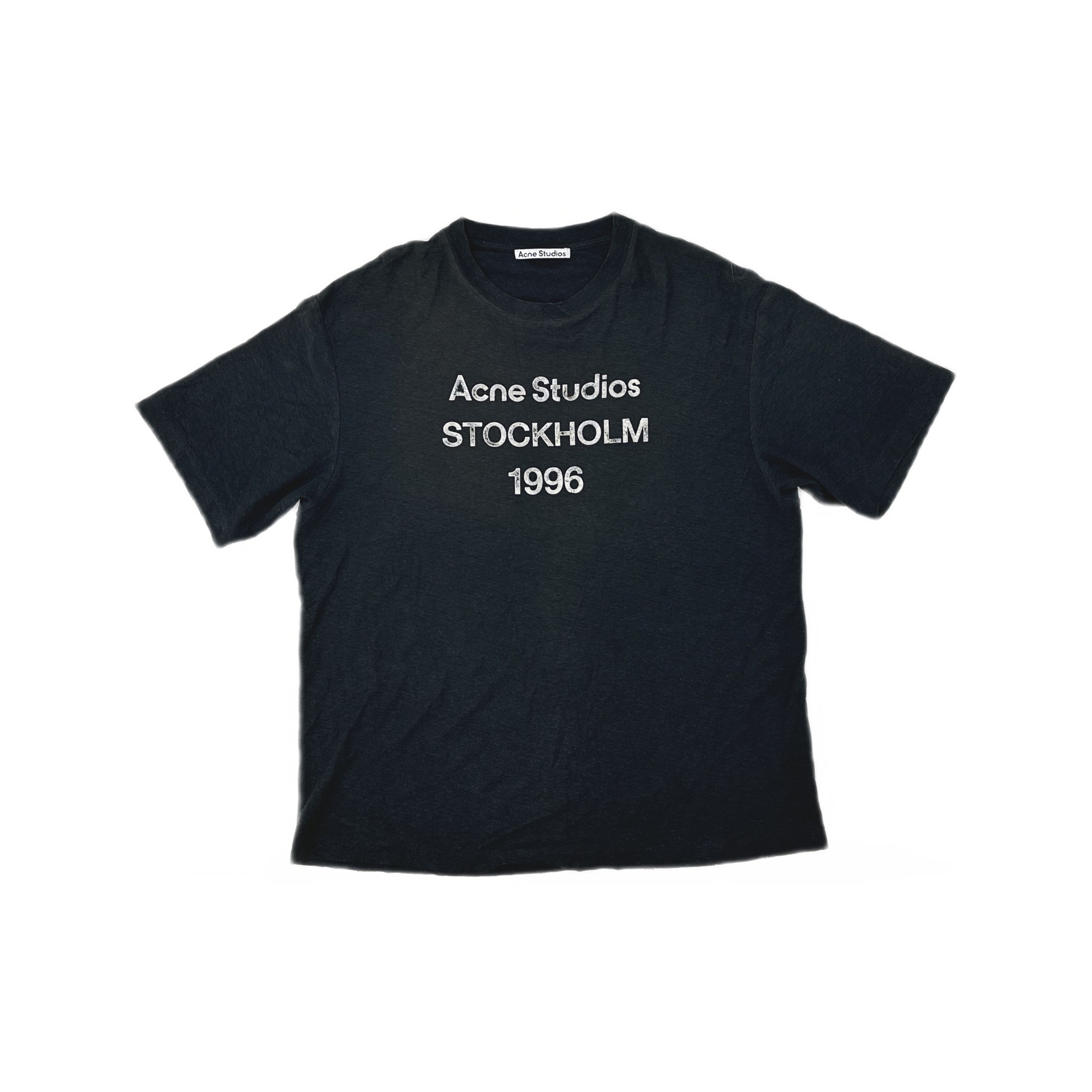 Acne Studios Acne Studios 1996 Logo T-Shirt Size L Size US L / EU 52-54 / 3 - 1 Thumbnail