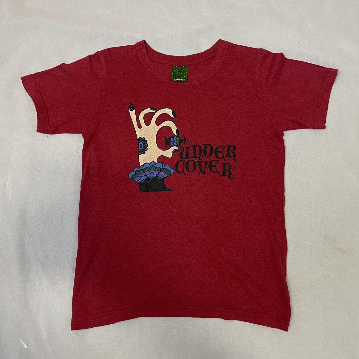 Japanese Brand × Jun Takahashi × Undercover Rare Undercover baby tee 2000s Size XXS / US 00 / IT 34 - 1 Thumbnail