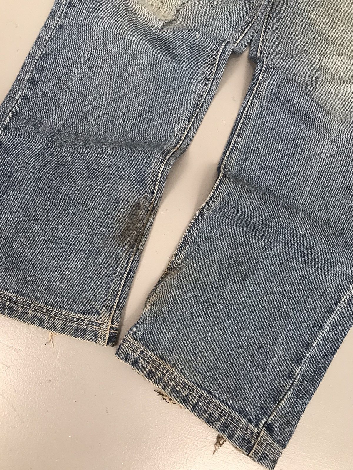 JNCO × Southpole × Vintage Vintage sir Benny miles crown embroidered denim Size US 29 - 5 Thumbnail