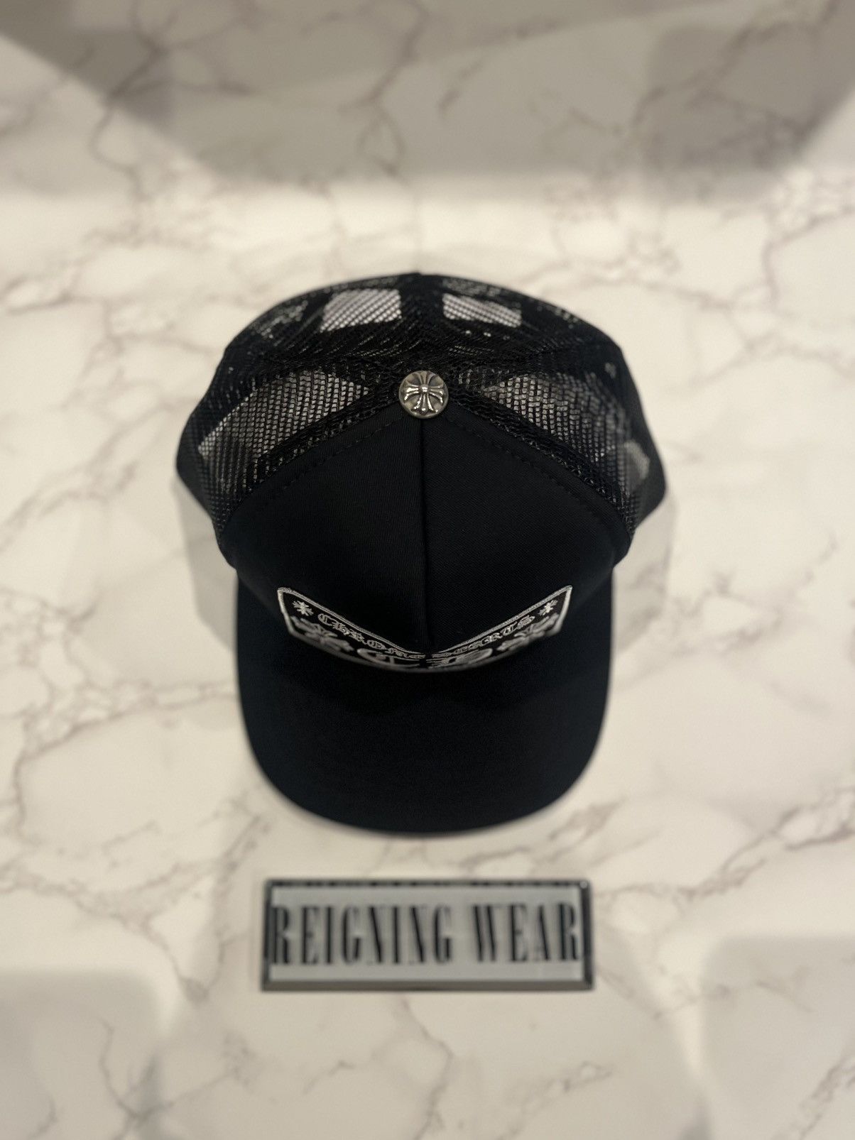Chrome Hearts Chrome Hearts Las Vegas Trucker Hat Size ONE SIZE - 3 Thumbnail