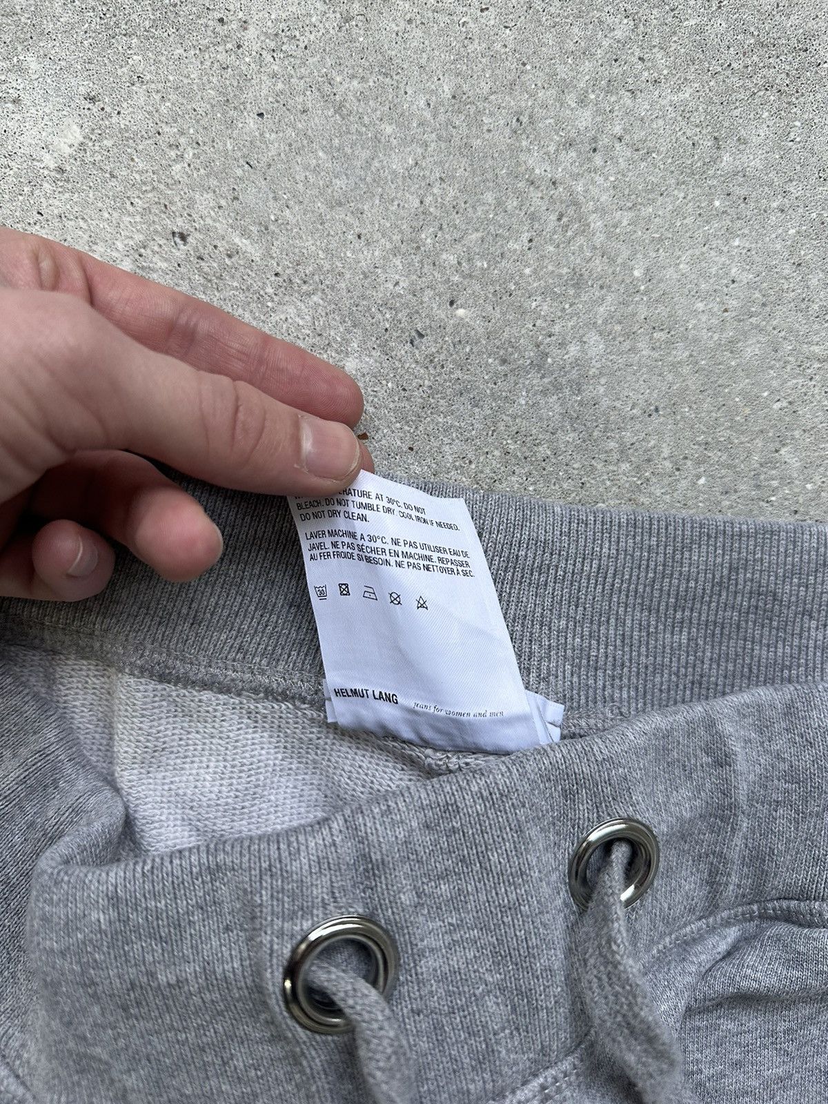 Helmut Lang × Saintwoods Helmut Lang x Saintwoods Sweatpants Size US 32 / EU 48 - 12 Thumbnail