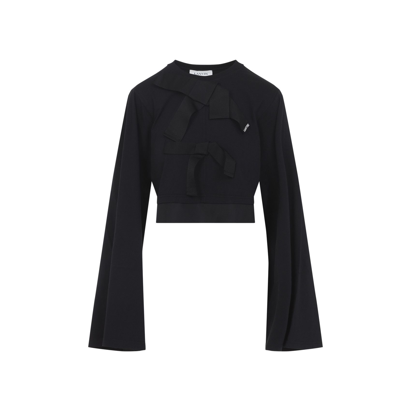 Lanvin Lanvin Grosgrain Top Size S / US 4 / IT 40 - 1 Thumbnail