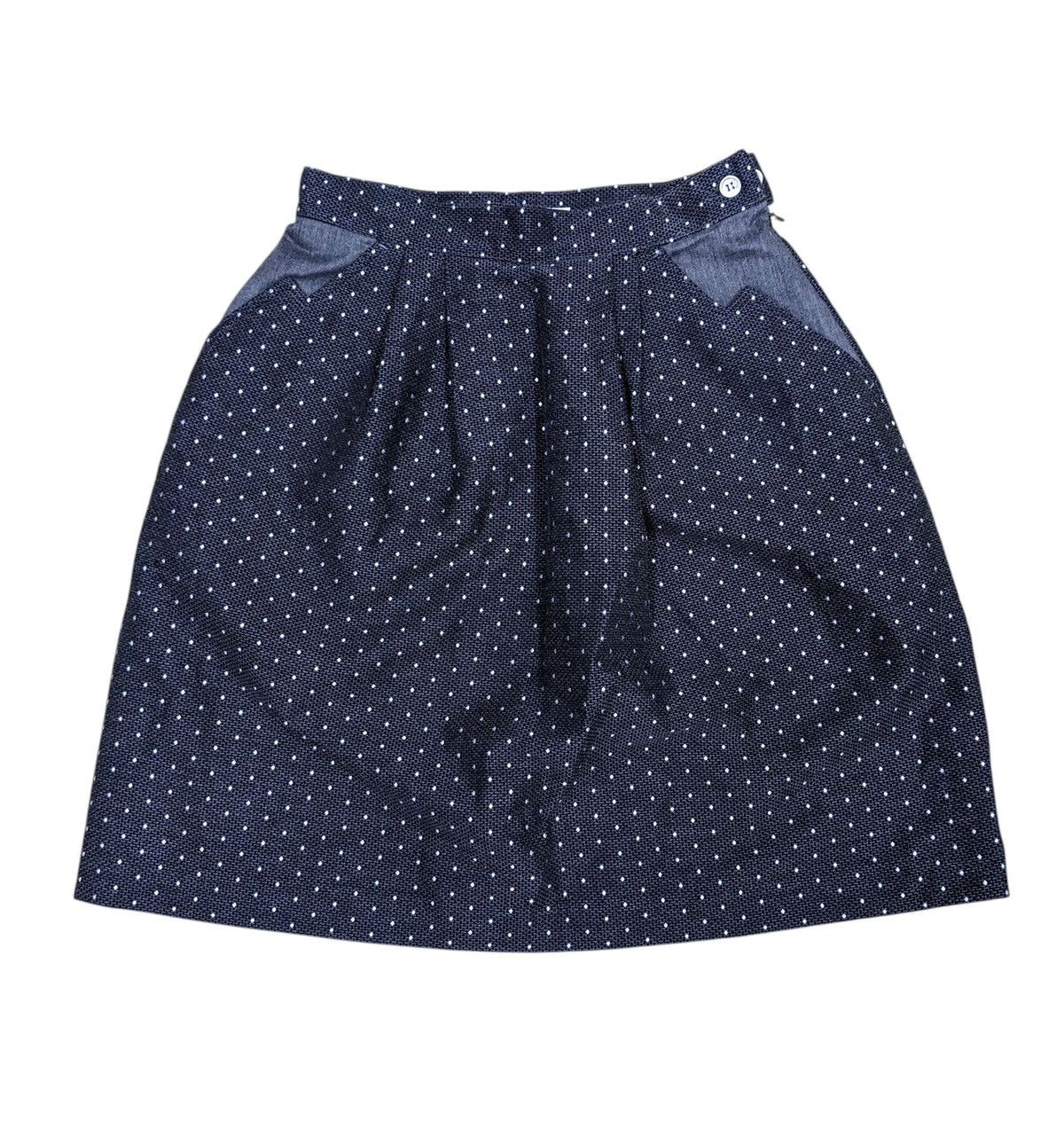 ミニスカート ISSEY MIYAKE Women Mini Skirts IM46KG81579 BLUE Women's Issey Miyake Mini Skirts | Grailed