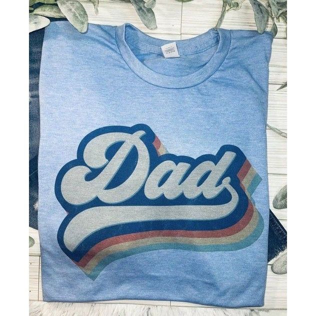 Other Retro Dad T-Shirt Short Sleeve Blue Shirt XL Size US XL / EU 56 / 4 - 1 Preview