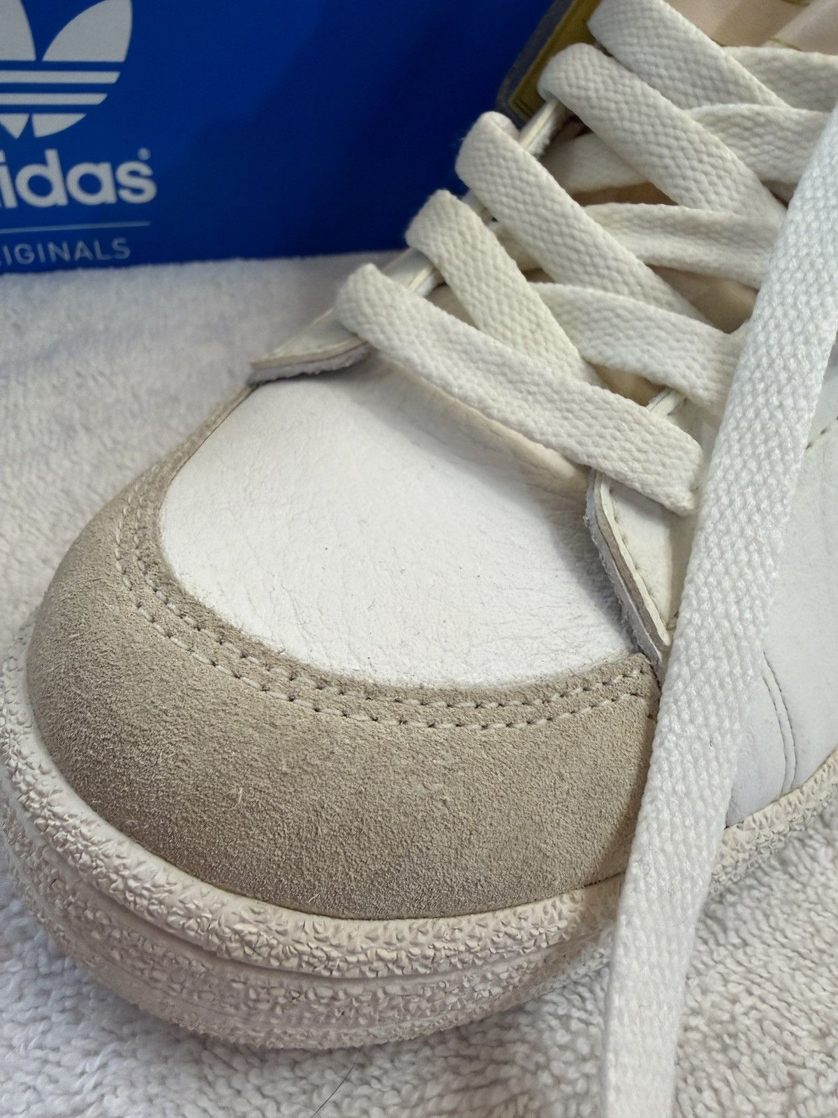 Adidas Kareem abdul jabar 2004 vintage Adidas Samples! Sz 9 Size US 9 / EU 42 - 3 Thumbnail