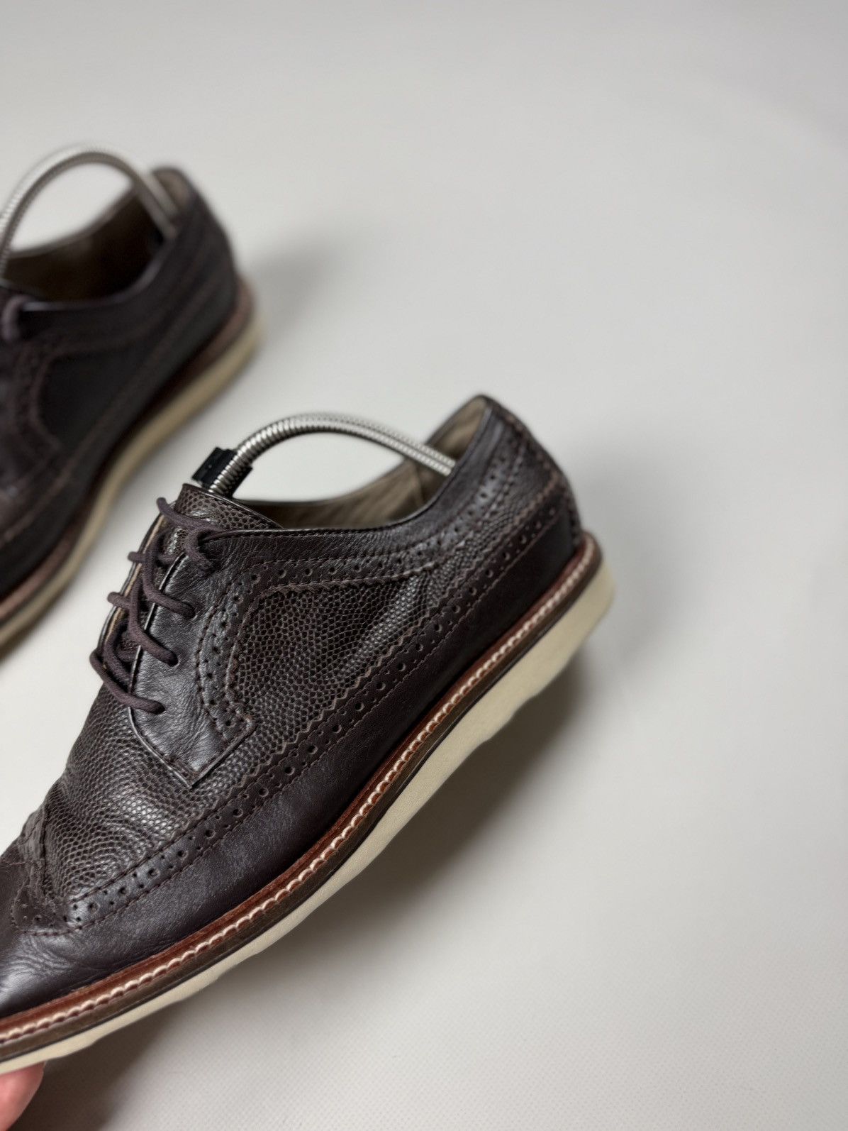 Polo Ralph Lauren Polo Ralph Lauren Men’s Oxford Leather Formal Shoes Size US 10 / EU 43 - 15 Thumbnail