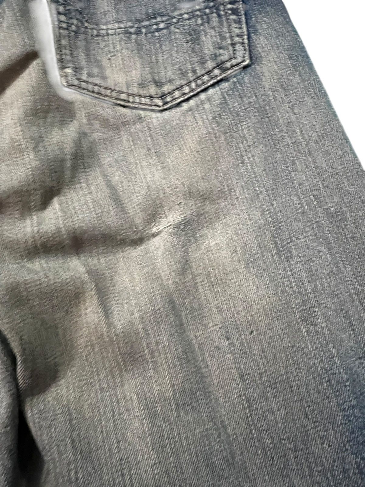 Edwin Vintage Edwin 505x Selvedge Distressed Rusty If six was nine Size US 28 / EU 44 - 16 Thumbnail