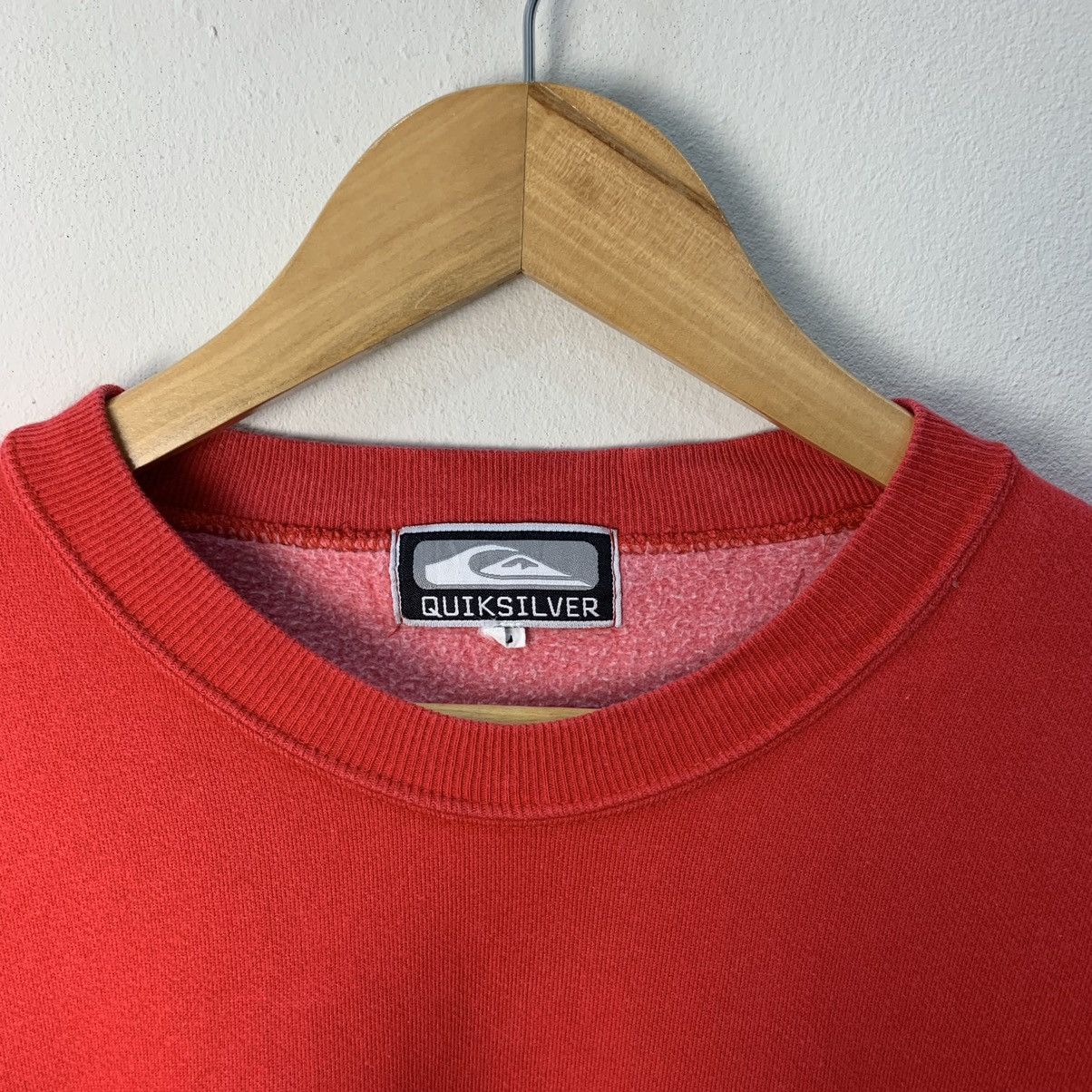Quiksilver ‘Rare!! Vintage Quiksilver Sweatshirt Size US L / EU 52-54 / 3 - 5 Thumbnail