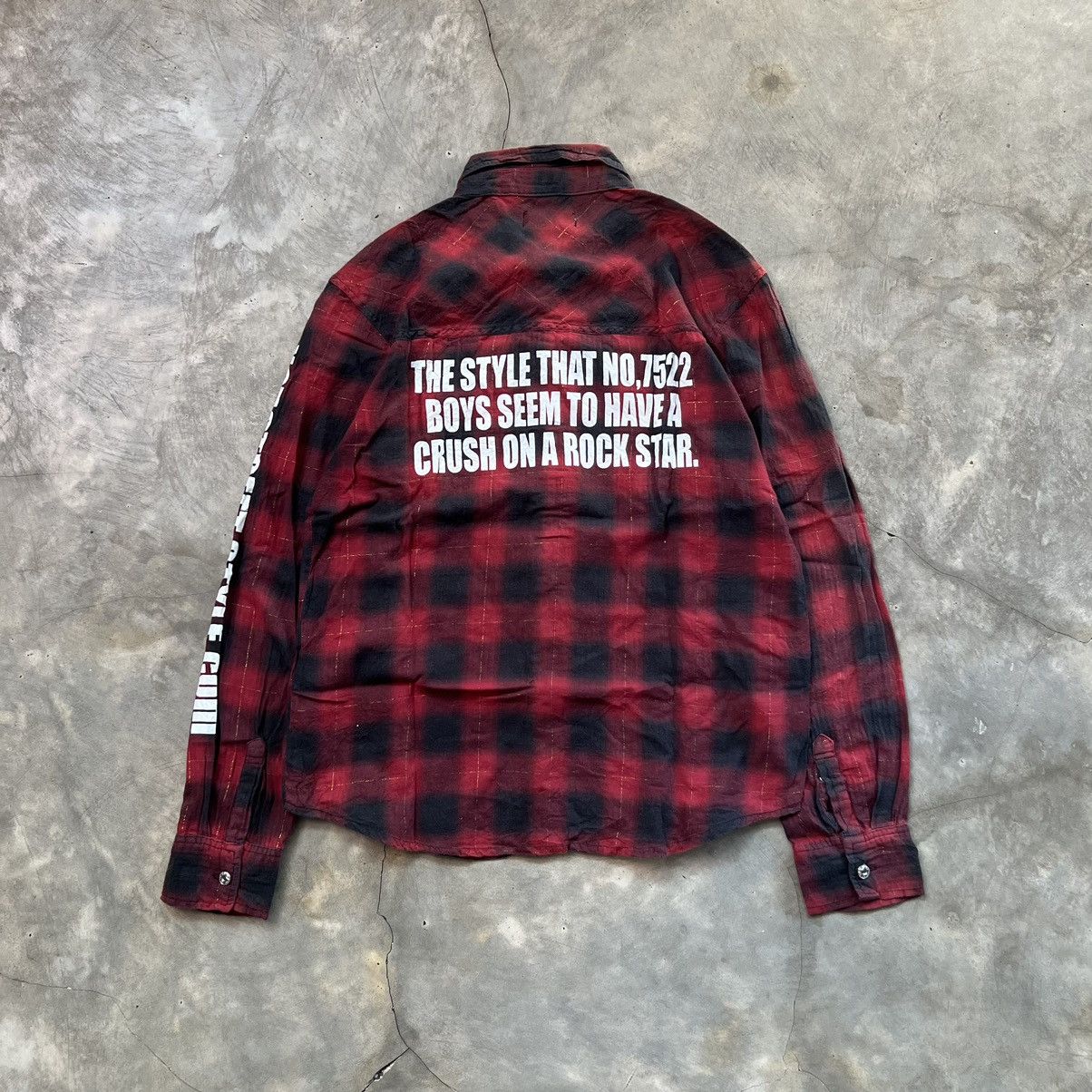 Hysteric Glamour Vintage Y2K BA-TSU Studio Skull Shirt Size US S / EU 44-46 / 1 - 2 Thumbnail