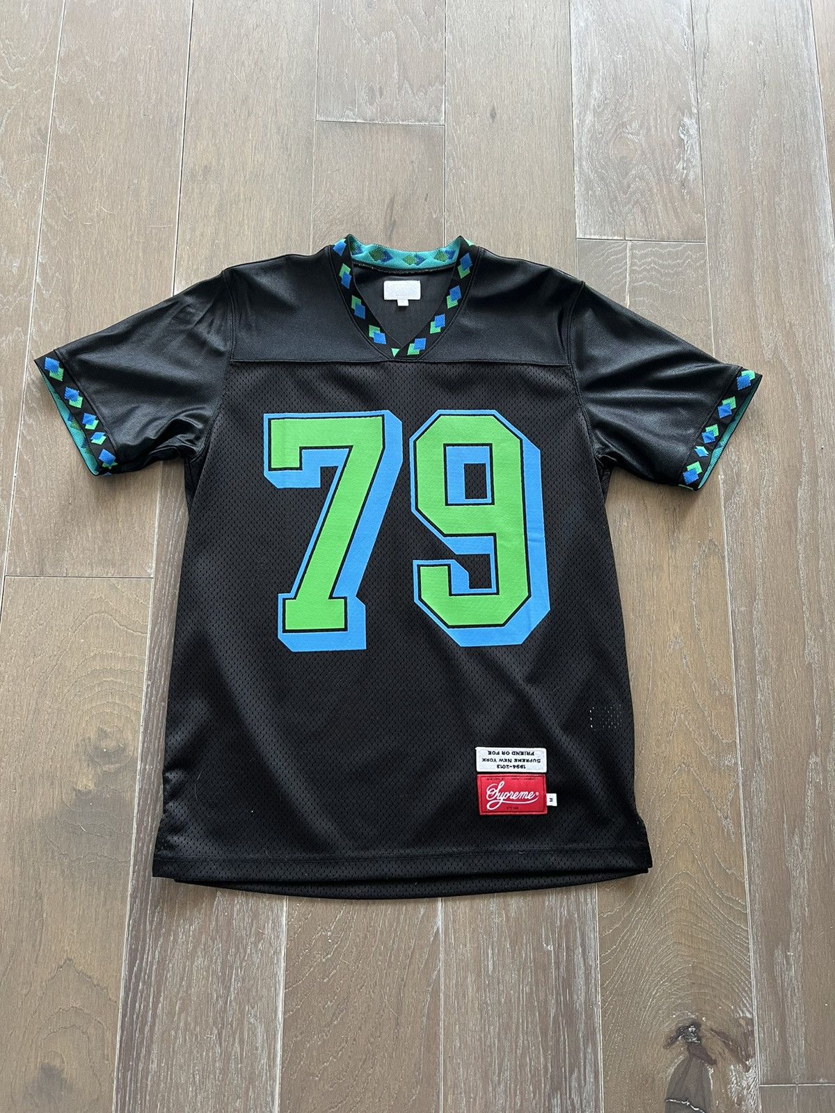 Supreme Diamond Rib Football Top Size US M / EU 48-50 / 2 - 2 Thumbnail