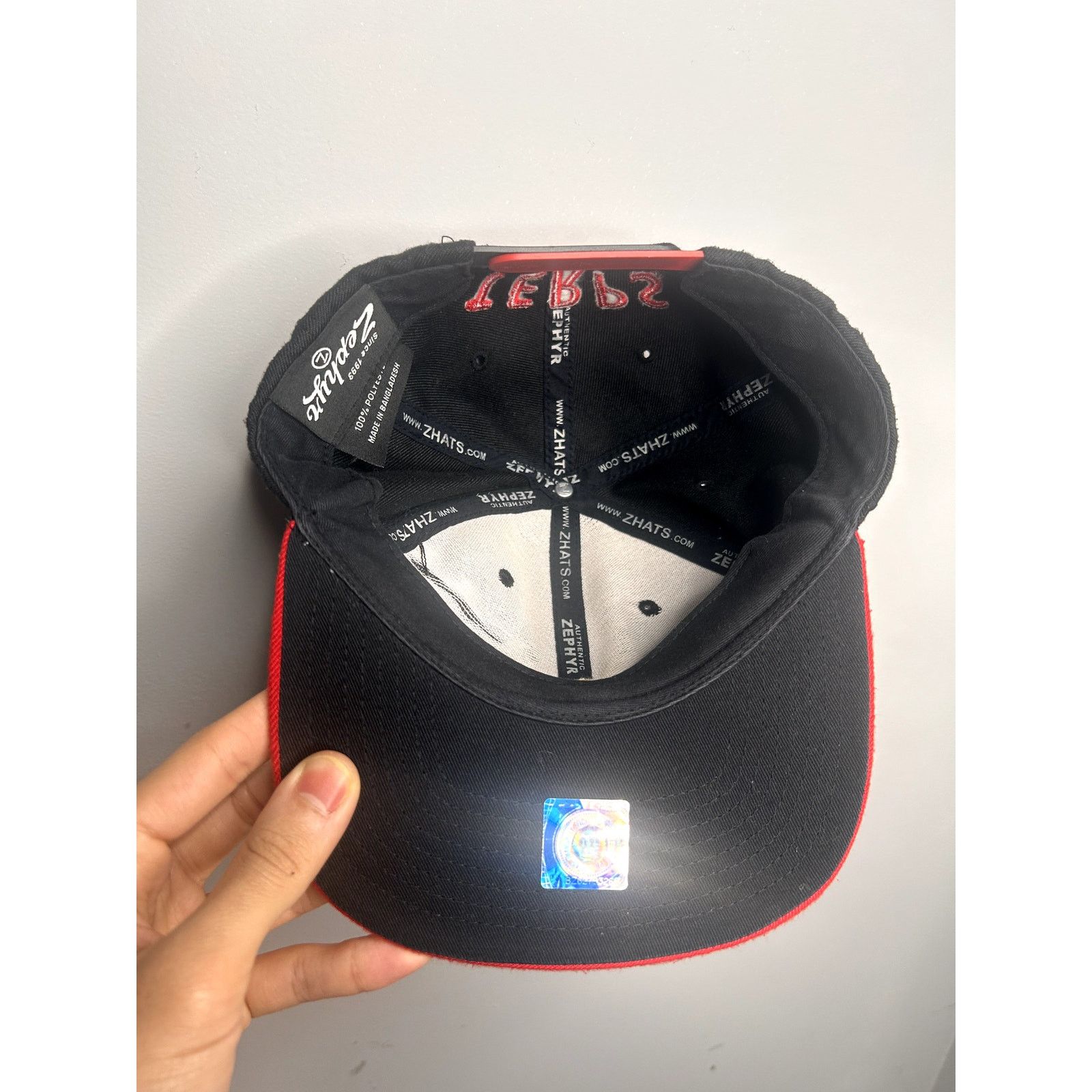 NCAA × Vintage Vintage Maryland Terrapins NCAA Snapback Hat Size ONE SIZE - 4 Thumbnail