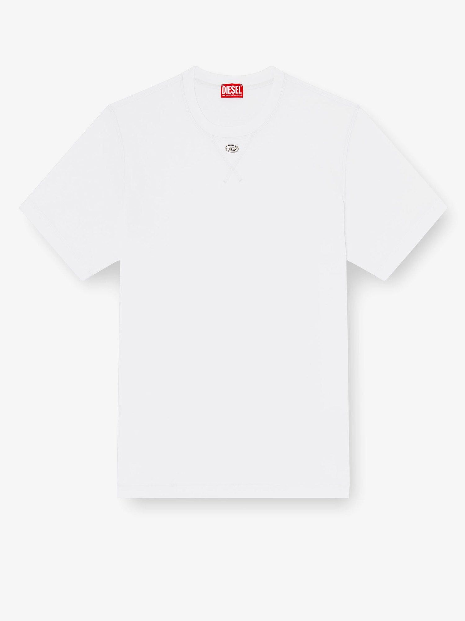 Diesel T-Madjust-Tr Cotton T-Shirt Size US L / EU 52-54 / 3 - 1 Thumbnail