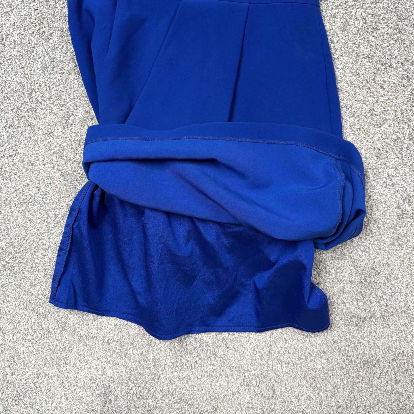 Lulus Lulus Dress Small Peplum Bodycon Mini Cocktail Party Date Night Wedding Guest Dress Women Sleeveless Strapless Blue Solid Size S / US 4 / IT 40 - 7 Thumbnail