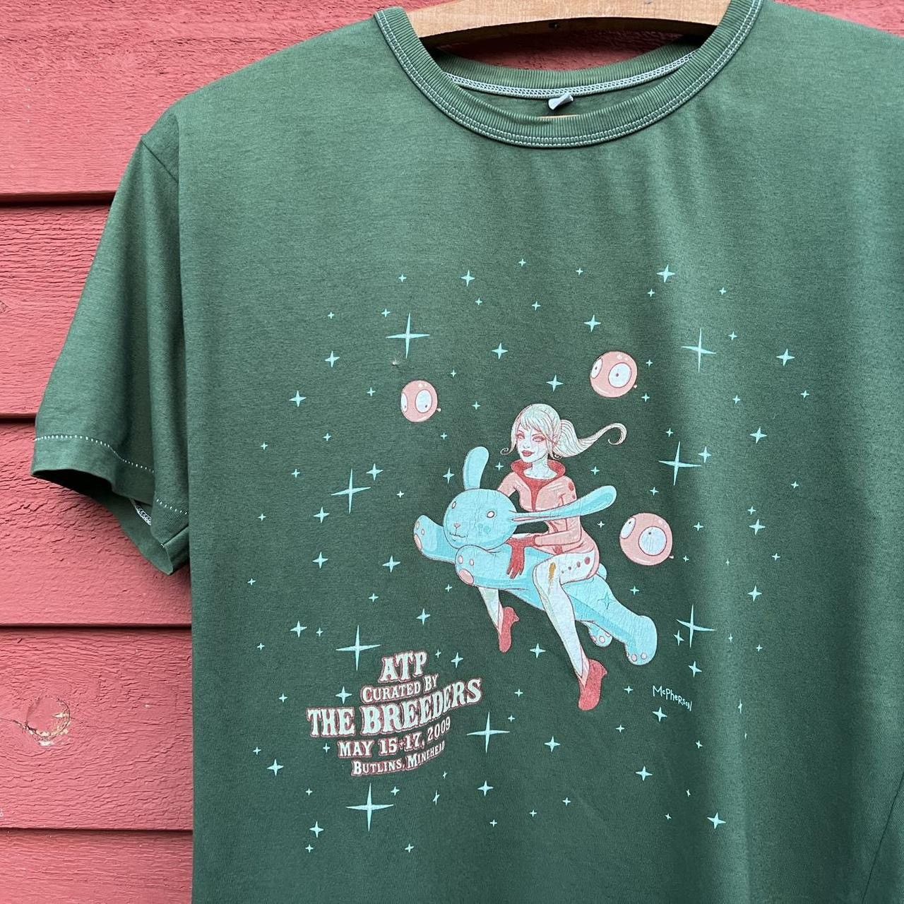 Band Tees The Breeders ATP Festival T-Shirt Size M / US 6-8 / IT 42-44 - 2 Thumbnail
