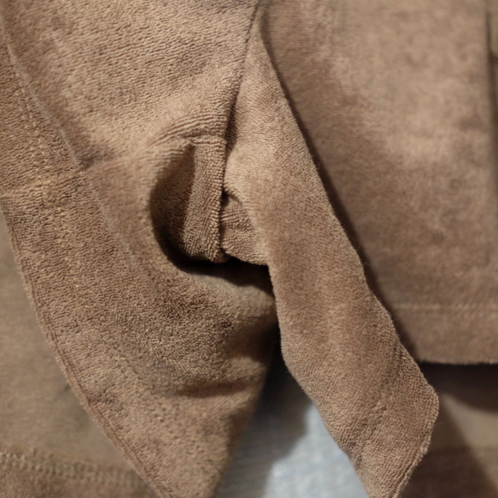 Vintage Zenana Brown Women's M Terry Cloth Shorts Casual Slim Fit Cotton/Polyester H86-15 4 Inseam Rem Size 32" / US 10 / IT 46 - 5 Thumbnail