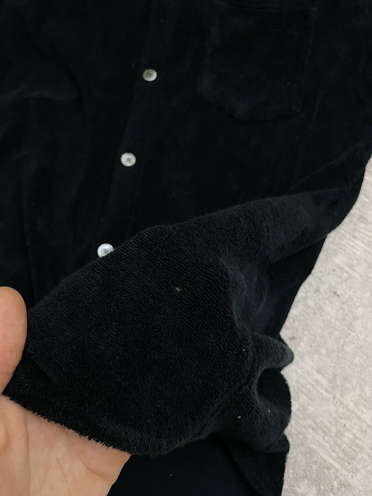 Our Legacy Our Legacy Teddy Overshirt Size US L / EU 52-54 / 3 - 10 Thumbnail
